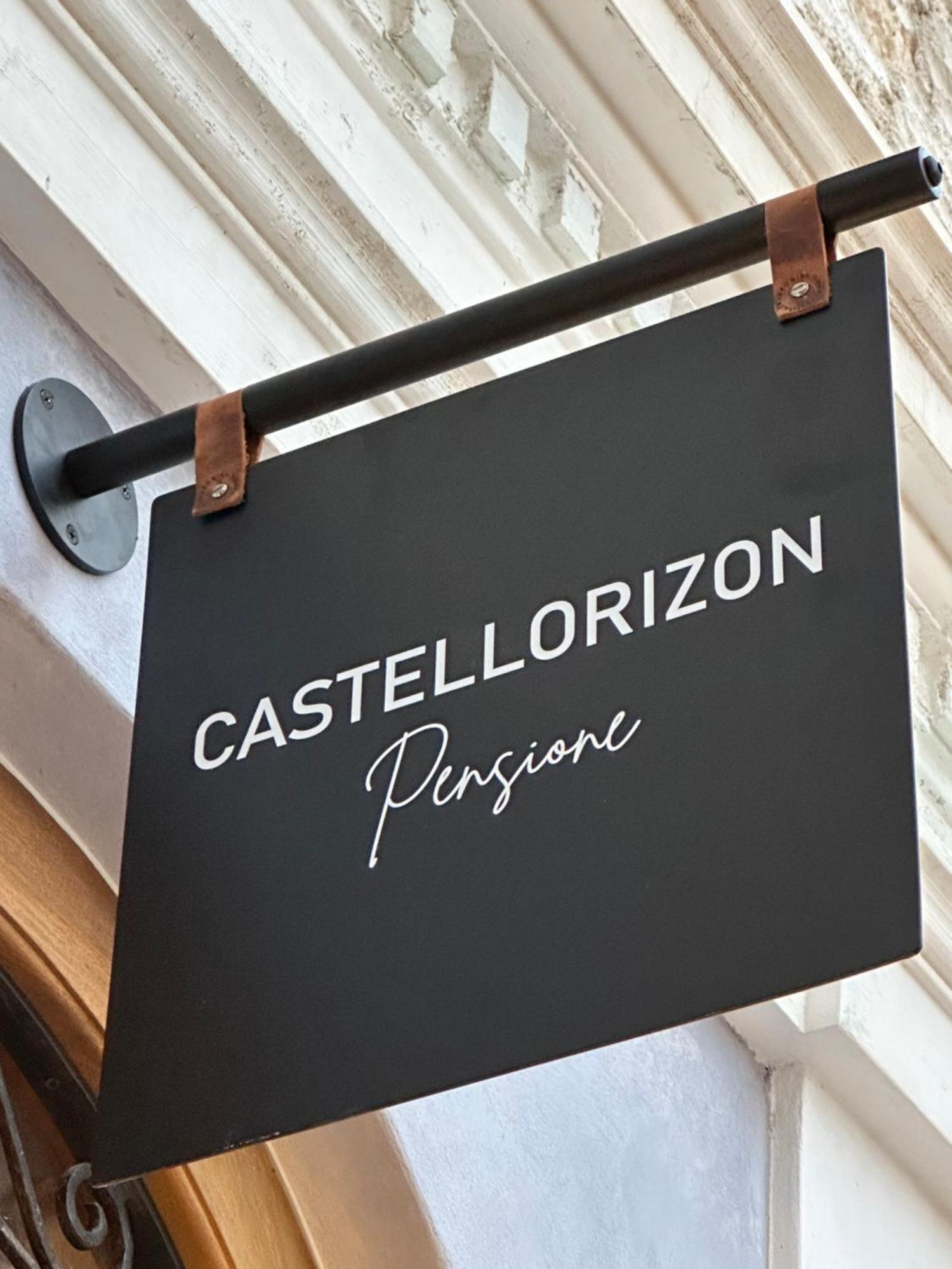 Castellorizon Pensione Meyísti Exterior foto