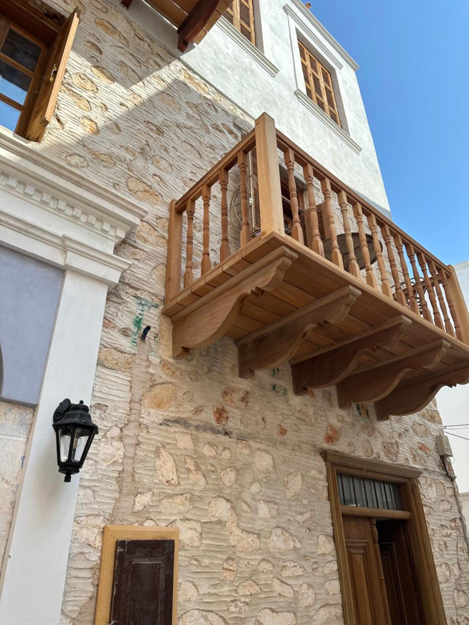 Castellorizon Pensione Meyísti Exterior foto