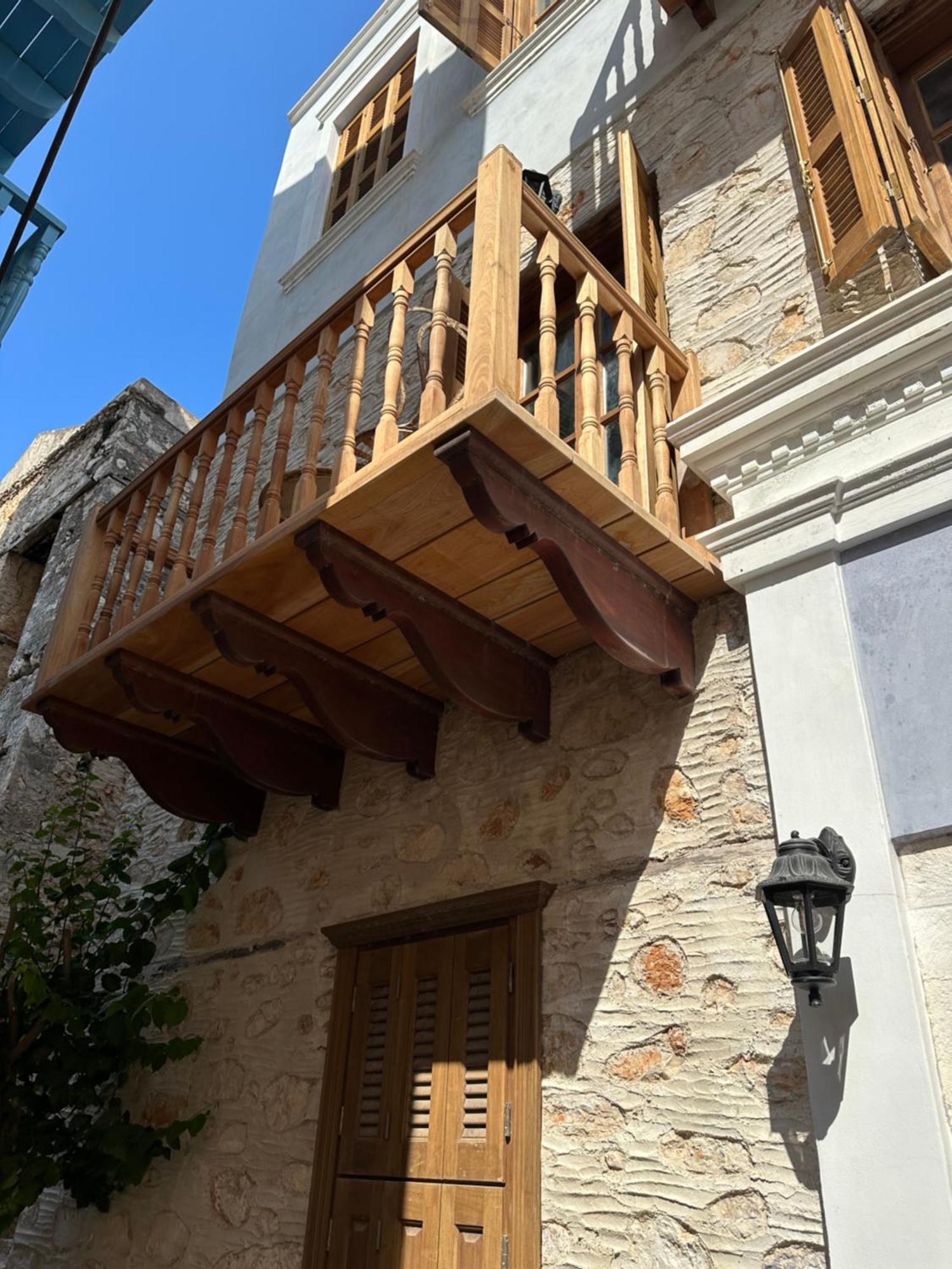 Castellorizon Pensione Meyísti Exterior foto